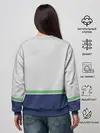 Женский свитшот / Ride the wave