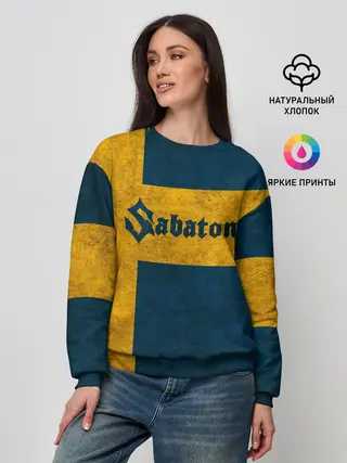 Женский свитшот / Sabaton