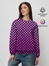Женский свитшот / Checkerboard Color