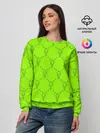 Женский свитшот / Billie Eilish pattern