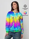 Женский свитшот / КИСЛОТНЫЙ СТИЛЬ