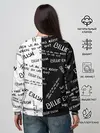 Женский свитшот / BILLIE EILISH - Where Do We Go