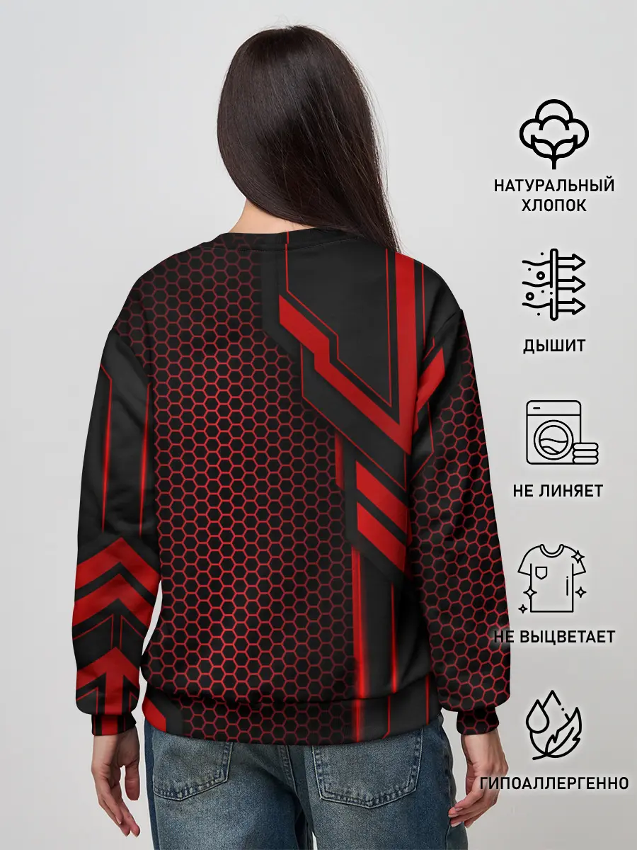 Женский свитшот / Cyberpunk 2077
