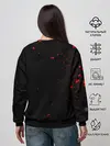 Женский свитшот / Все идет по плану