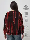 Женский свитшот / МАТРИЧНЫЙ КОД