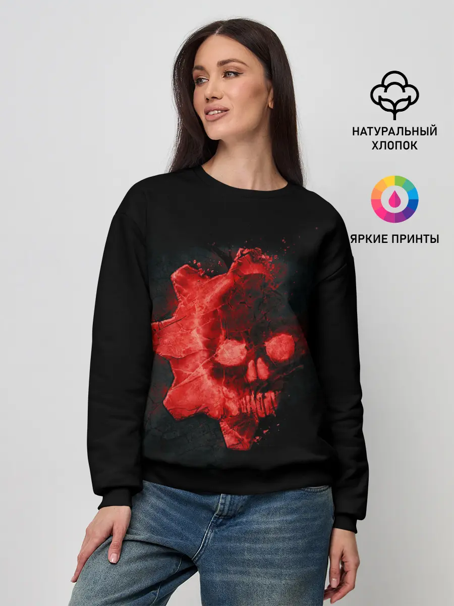 Женский свитшот / GEARS 5
