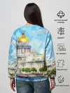 Женский свитшот / Питер