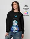 Женский свитшот / Undertale
