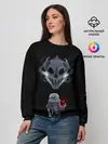 Женский свитшот / Undertale