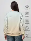 Женский свитшот / Рыба