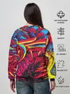 Женский свитшот / CS GO hyper beast skin