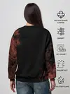 Женский свитшот / Острые козырьки