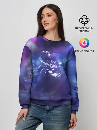 Женский свитшот / Скорпион
