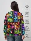 Женский свитшот / Джоджо комикс