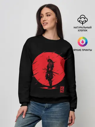 Женский свитшот / Samurai