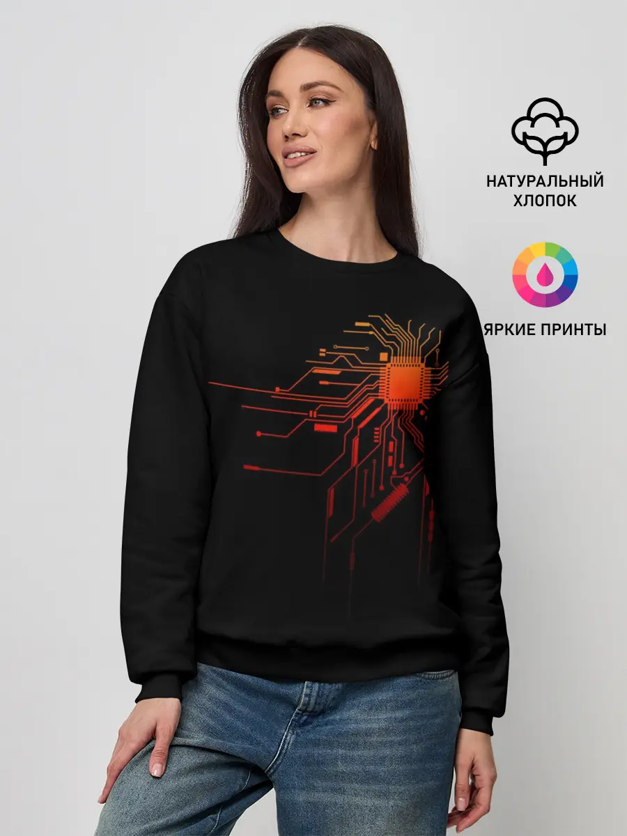 Женский свитшот / Fire IC