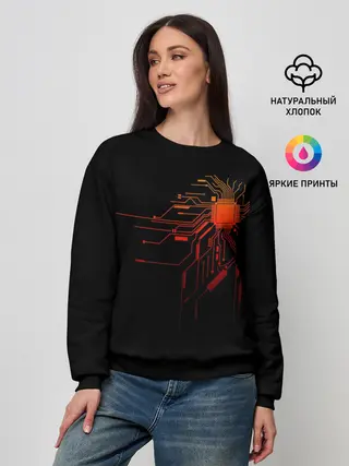 Женский свитшот / Fire IC