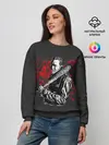 Женский свитшот / Negan