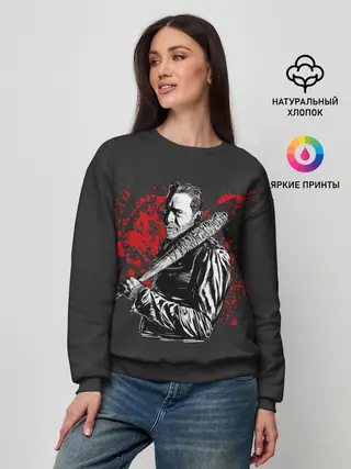 Женский свитшот / Negan