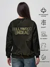 Женский свитшот / Hollywood Undead