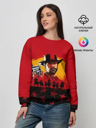 Женский свитшот / Red Dead Redemption 2