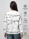 Женский свитшот / Гражданская оборона
