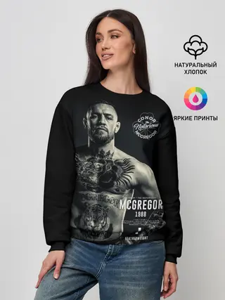 Женский свитшот / Конор Макгрегор