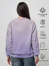 Женский свитшот / Гимнастка на полотне