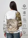 Женский свитшот / Ирбис