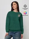 Женский свитшот / Italy home EURO 2020