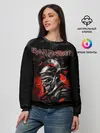 Женский свитшот / Iron Maiden