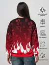 Женский свитшот / ОТЕЛЬ ХАЗБИН ЧАРЛИ