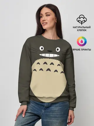 Женский свитшот / Totoro