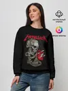 Женский свитшот / Metallica