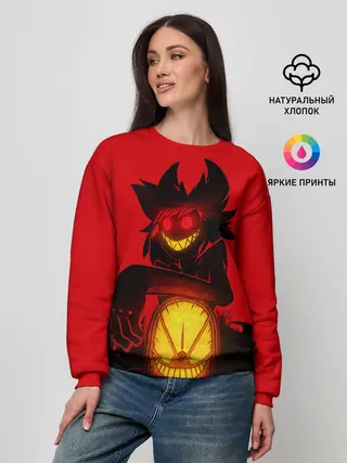 Женский свитшот / Отель Хазбин