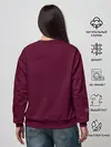 Женский свитшот / Отель Хазбин