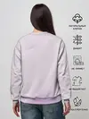 Женский свитшот / Кёкусинкай девушка