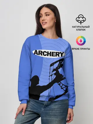 Женский свитшот / Archery
