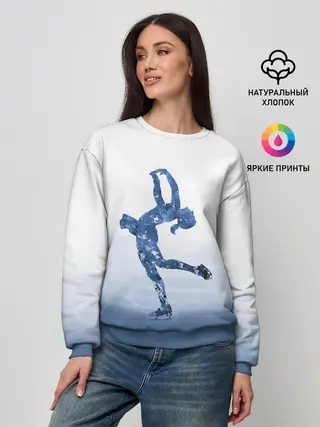 Женский свитшот / Фигурное катание