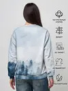 Женский свитшот / МЫ РУССКИЕ С НАМИ БОГ