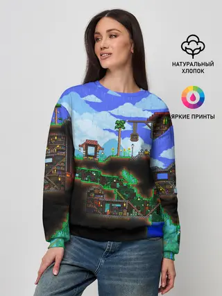 Женский свитшот / TERRARIA