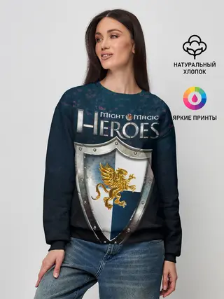 Женский свитшот / Heroes of Might and Magic