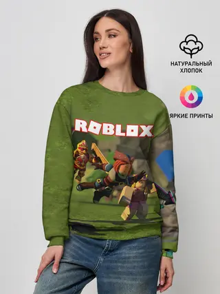 Женский свитшот / ROBLOX