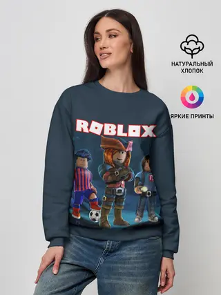 Женский свитшот / ROBLOX