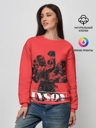 Женский свитшот / Tyson