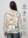 Женский свитшот / Корги