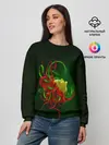 Женский свитшот / Медуза Горгона