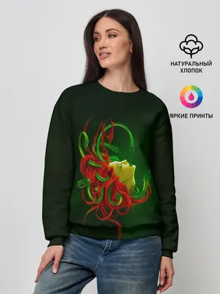 Женский свитшот / Медуза Горгона