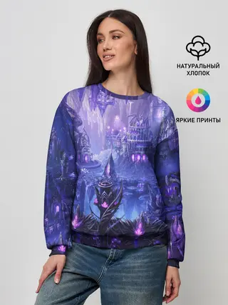 Женский свитшот / HEROES