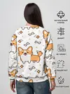 Женский свитшот / Корги